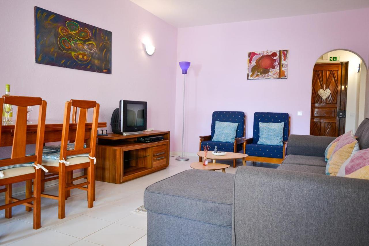Apartamento Stª Eulalia Deluxe By Umbral Albufeira Dış mekan fotoğraf
